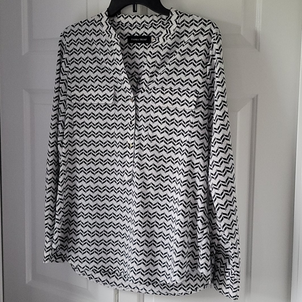 Chevron blouse